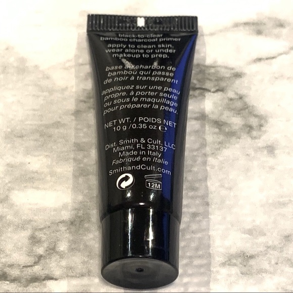 4/$20 Smith & Cult Mattifying Backdrop Primer - Picture 3 of 6